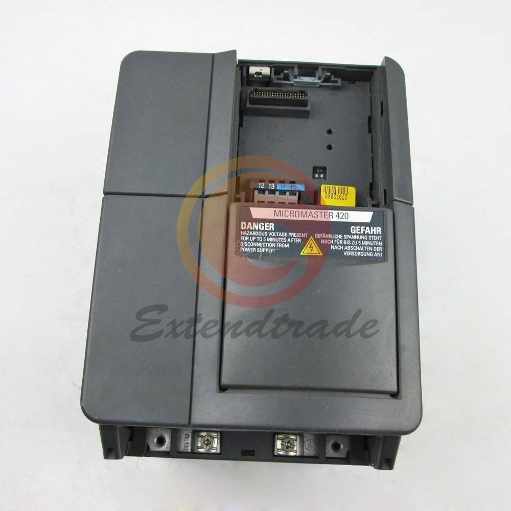 Inverter Di Frequenza Siemens Serie 420, 6SE6420-2UD22-2BA1, 2.2kW, 380V, Usato In Buone Condizioni