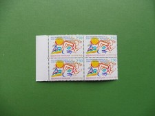 FRANCE 1993 Y&T N° 2795 JEUX MEDITERRANEENS 1993 BLOC DE 4 TTB
