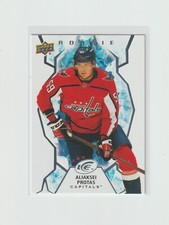 2021-22 Upper Deck Ice Aliaksei Protas RC Rookie