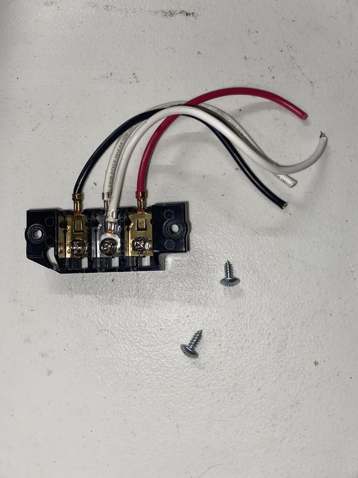 Kenmore 3397659 Electric Dryer Terminal Block Black 48172025971 eBay