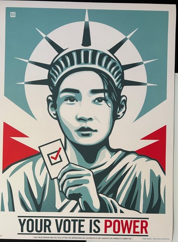 Your Vote IS POWER by Thomas Wimberley 2020