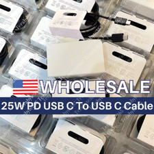 PD USB C To C Cable Fast Charging Type C Cord For Samsung S23 S22 iPhone 15 Lot