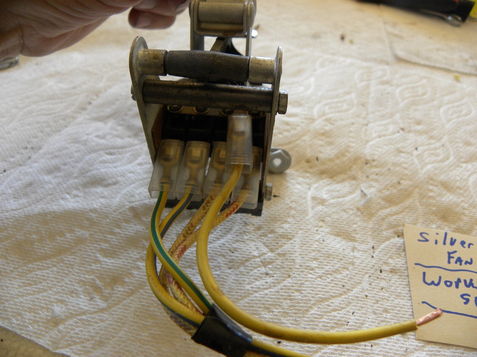 Rolls Royce Silver Shadow Bentley T I Climate Control Fan Blower Motor Switch