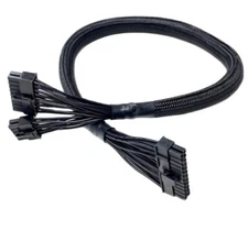24Pin Modular Power Supply Cable for EVGA SuperNOVA 550/650/750850/1000/1600 G2
