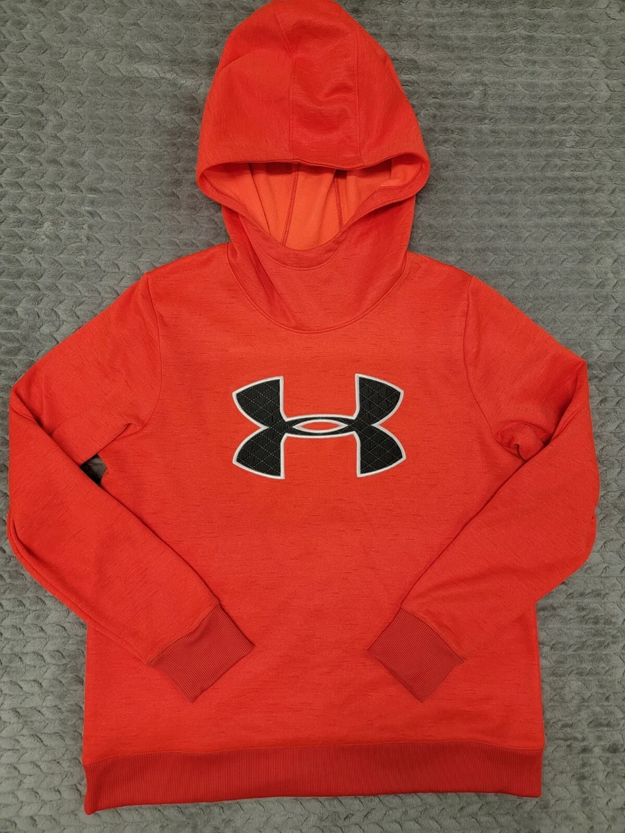 Under armour outlet hoodie women orange