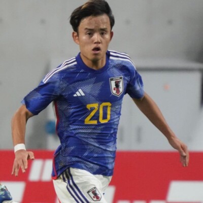 adidas 日本代表 ホームジャージ KUBO 20 Adidas Japan Kubo 2022 Home Jersey Football Soccer #20 HF1845