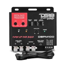 DS18 DBPM100 Digital Bass Processor, 2 Channel Preamp Input / Output