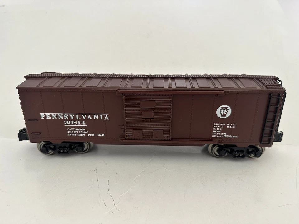 K Line O Scale 6-22109 PRR Boxcar #30814 Part Of 6-22104 - Image 2 of 4