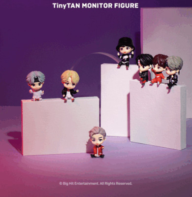 [BTS] TinyTan Magic Door Monitor Figure, K Pop