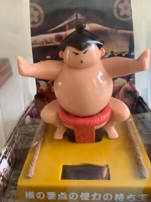 Figurine Solaire Sumo Avec Cellule - Japonais Mouvement Blister