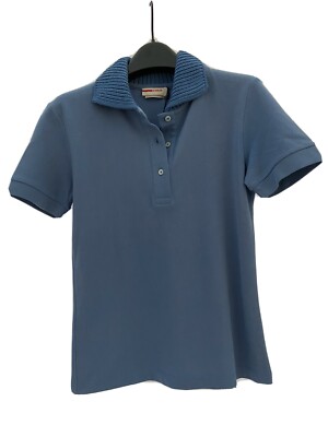 NWT Prada Women Polo, Blue, Size S