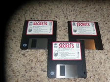 Mac  Power Mac Secrets 3.5" disks