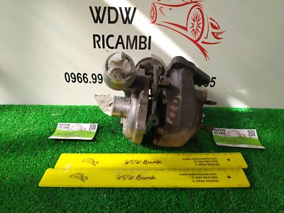 54431015088 TURBO TURBINE TURBOCOMPRESSOR RENAULT SCENIC MEGANE SW 1.5 (2002/20