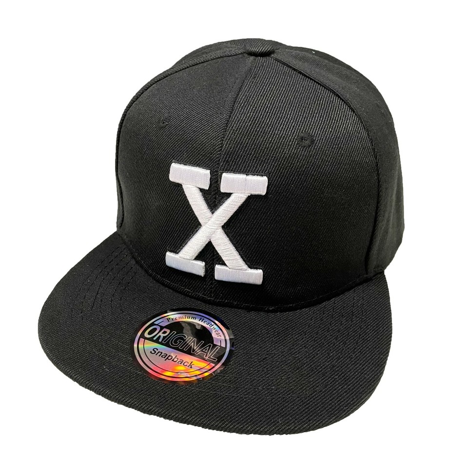 Casquette Snapback Réglable à Lettres ABC - Unisexe Adulte - Neuve Avec étiquette