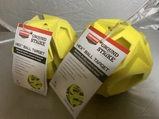 Birchwood Casey Ground Strike Hex Ball Target 6" 48026 Set of 2