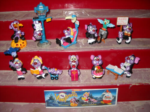 SERIE COMPLETA SORPRESE SORPRESINE KINDER FERRERO ITALIA ENTRA SCEGLI - Afbeelding 28 van 119