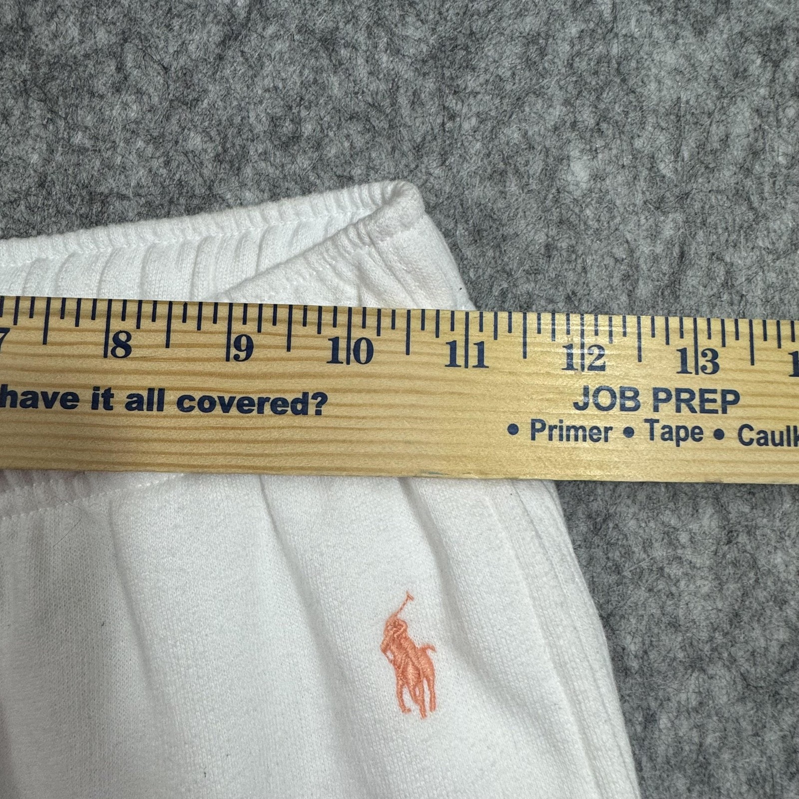 Polo Ralph Lauren Sweatpants Kids M 8-10 White Multicolor Pony Logo Joggers thumbnail 4