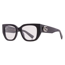 Gucci Demo Square Ladies Eyeglasses GG1952O 001 51 GG1952O 001 51
