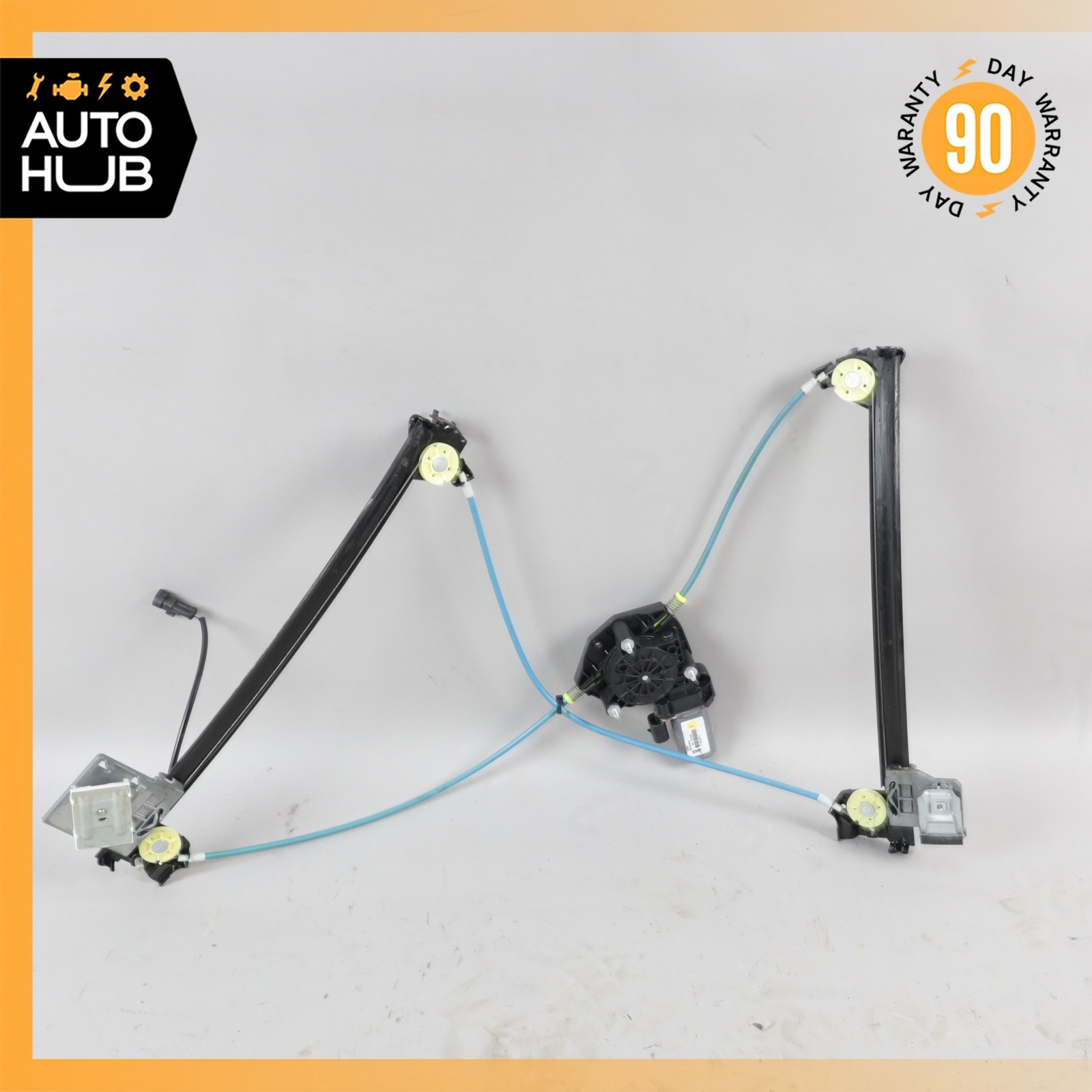 10-19 Maserati GranTurismo M145 Window Regulator Motor Front Left Side OEM 23k