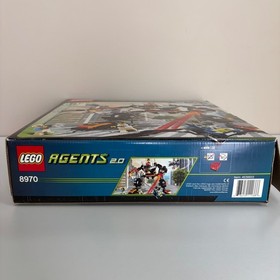 Lego Robo Attack 8970 Agents Mech 100% Complete Set 6 Minifigures 414 Pieces Toy