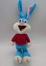 Vintage Buster Bunny Tiny Toon Warner Bros Plush Stuffed Animal 1992 No Tags 16"