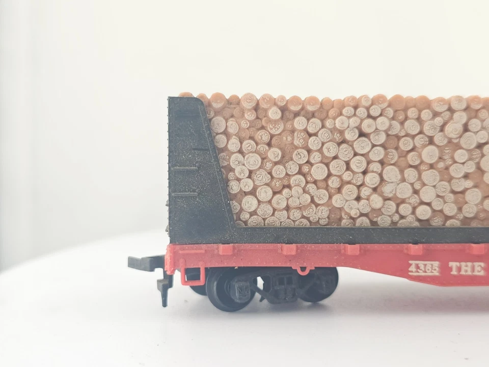 Tyco HO Scale - The Southern Railroad Pulpwood Car 4365 - Model Train Car No box - Image 4 of 4