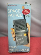 Archer Space Patrol 2-Way Walkie-Talkie w/ Box/Manual, Tested Works Radio Shack