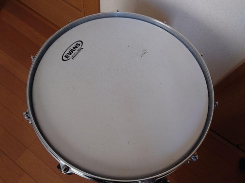 TAMA Starclassic Snare Purple 14×6 Made in Japan - Picture 7 of 10