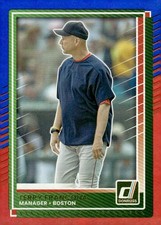 2025 Donruss #38 Terry Francona Red and Blue