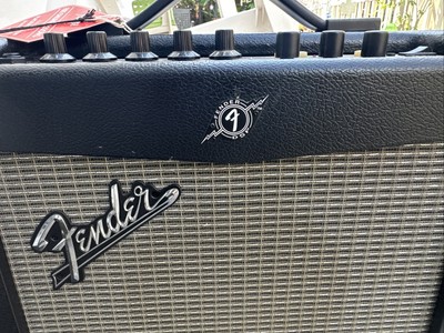 Fender Mustang I 20 watt Guitar Amplifier - Black for sale online