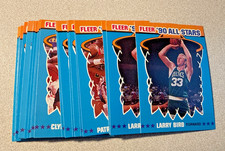 1990 Fleer Basketball All-Stars 21 Card Lot Magic Bird Barkley Stockton Ewing