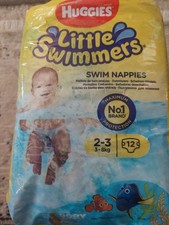 Huggies Little Swimmers Disposable Swimsuits 2-3 Swim Nappies