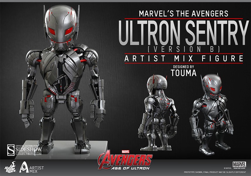 Avengers Age of Ultron Figure Artist Mix 1 - Ultron Sentry Version