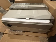 Global Mobile Security LCD Countertop Computer Cabinet GRAY 239114