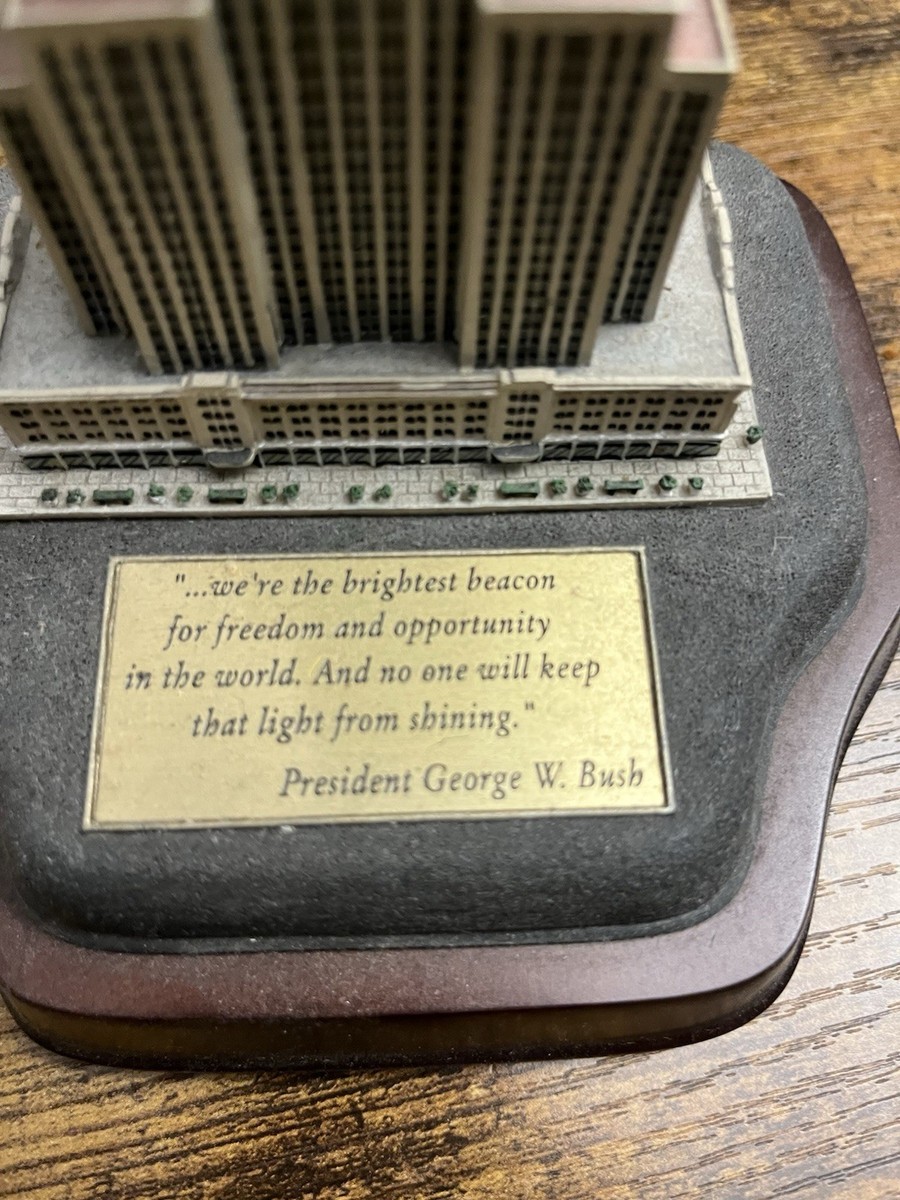 Danbury Mint Lighted Empire State Building | eBay