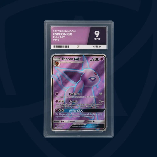 Espeon GX 140/149 Full Art - ACE 9 - Pokemon Sun & Moon Base Set