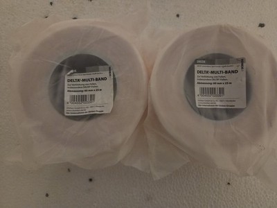 Dörken Delta Multi Band 60mm x 25m Klebeband ,universal Klebeband.... 4  Rollen 