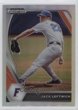 2021 Panini Prizm Draft Picks Silver Prizm Jack Leftwich #PDP197 03j5