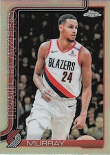 2025-26 Topps Chrome #217 Kris Murray Refractor