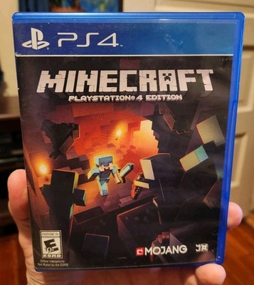 Minecraft [ PlayStation 4 Edition ] (PS4) Case Only