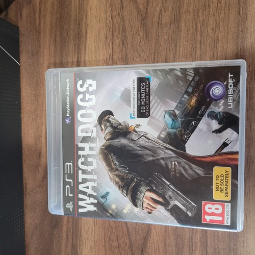 Ps3 Watch Dogs Dedsec Edition Selten Auf Ps3 Limitiert Sammler - Bild 6 von 21