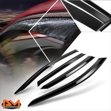 For 18-22 Honda Accord Tape-on Side Window Visors Sun Guards Rain Deflector 4pcs For 18-22 Honda Accord Tape-on Side Window Visors Sun Guards Rain Deflector 4pcs
