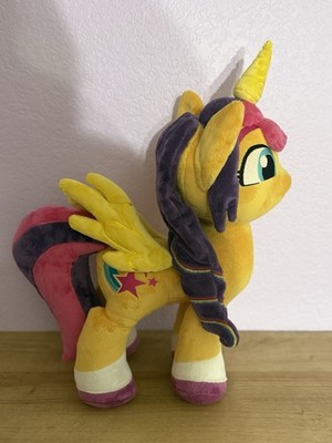 Transforming My Little Pony Plush Sunny Starscout Handmade