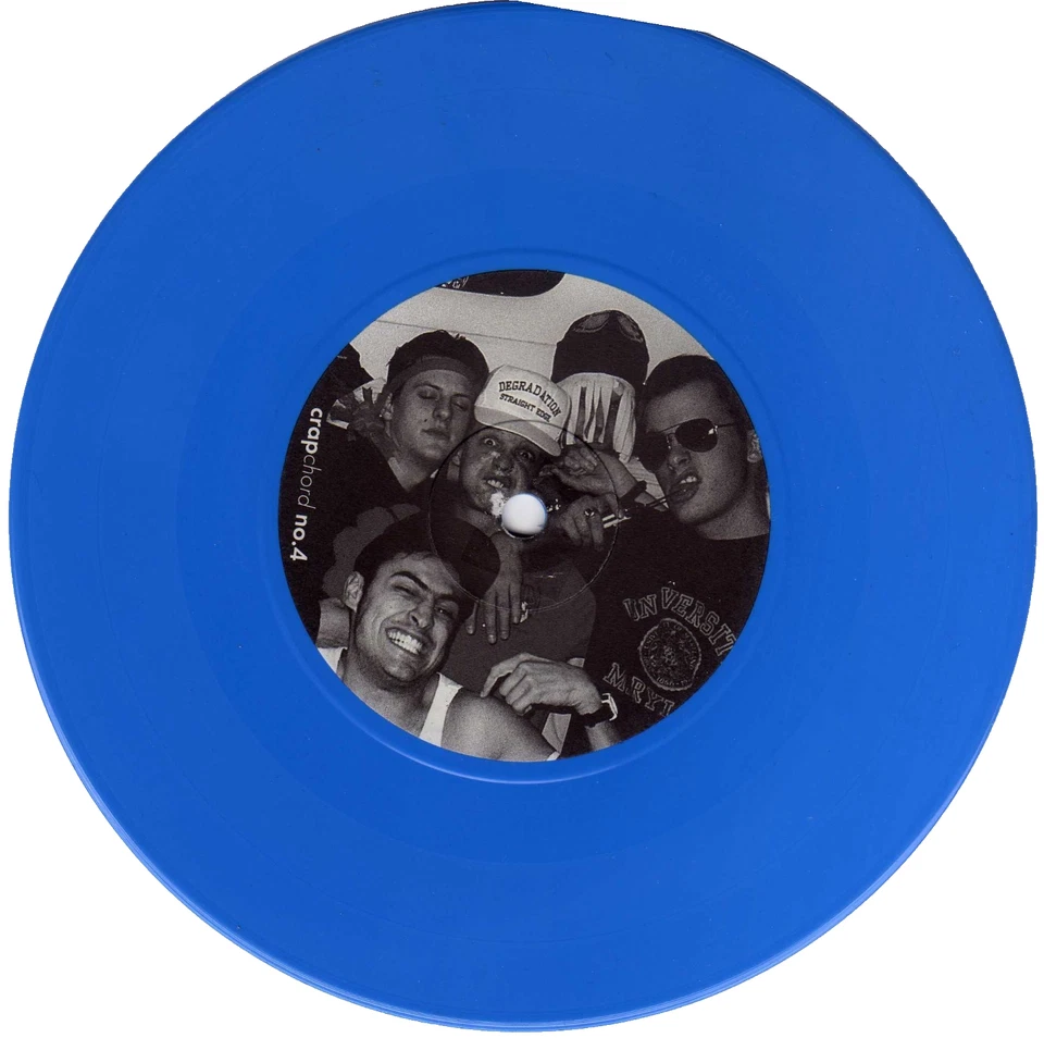 upright-memories do last single vinyl ist eine ep. single mit 4 tracks in blau i - Bild 3 von 4