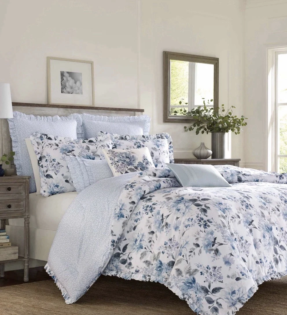 Laura Ashley Queen Comforters & Sets for sale | eBay