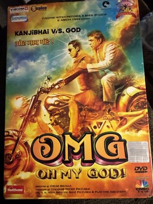 OMG OH MY GOD - AKSHAY KUMAR, PARESH RAWAL - BOLLYWOOD MOVIE HINDI DVD, SUBTITLE