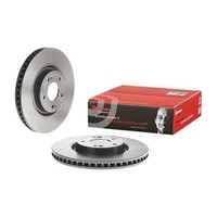 2X Brembo Bremsscheiben 320Mm InnenbelÜFtet Vorne Passend FÜR Hyundai Grandeur