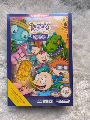 Rugrats: Adventures in Gameland - NES [Limited Run Games] Neu / New / Sealed