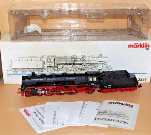 Märklin Dampflok 3397 BR03 2202-4 DR Top Zustand in OVP analog H0 | Condition: Neu: Sonstige (siehe Artikelbeschreibung)