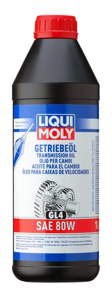 Liqui Moly GetriebeöL (GL4) SAE 80W, 1 Liter-image